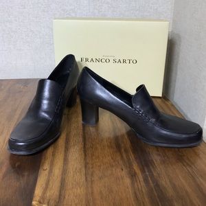 Franco Sarto Nolan 971 Slip On Shoes - Black